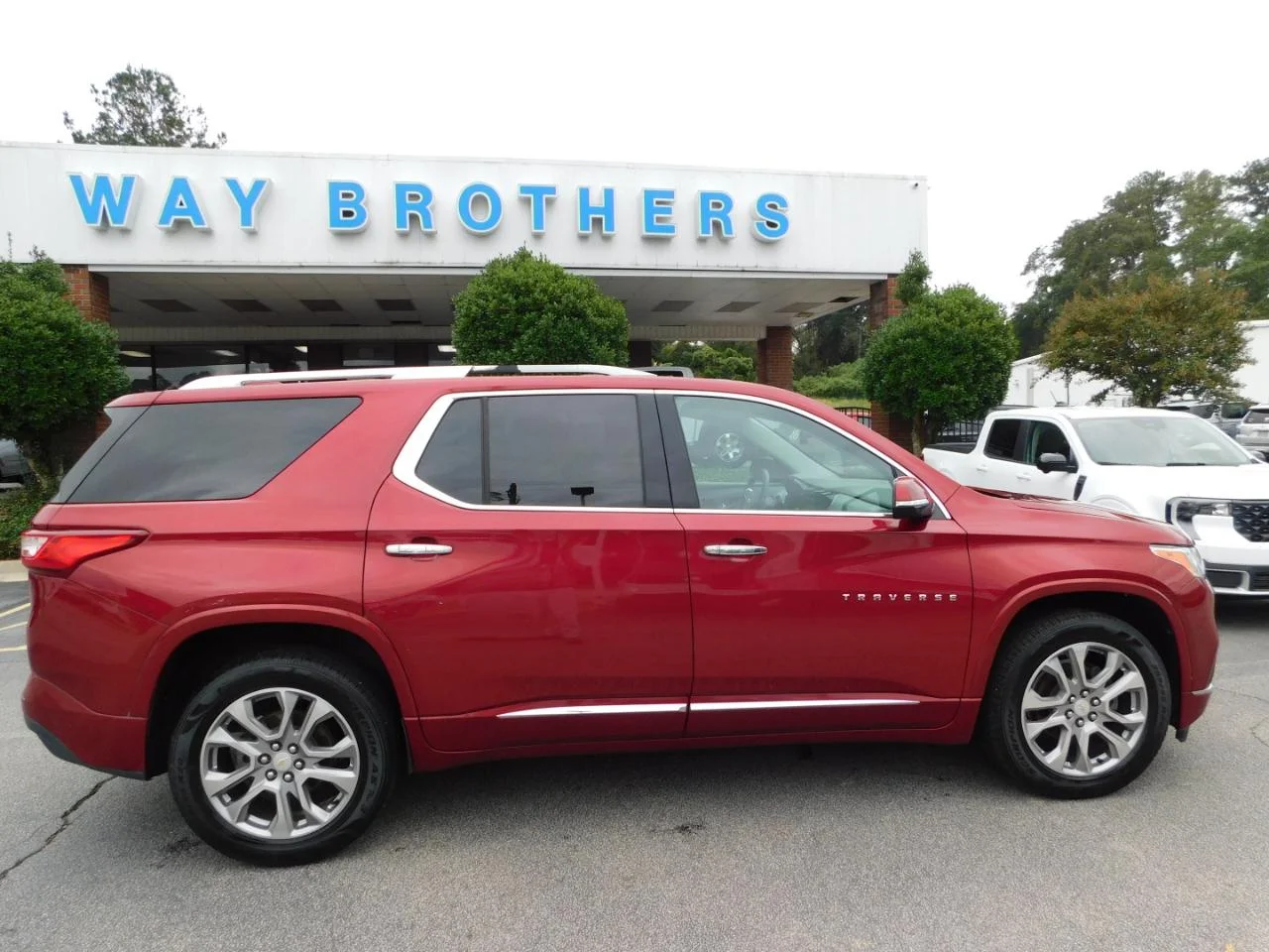 2018 Chevrolet Traverse