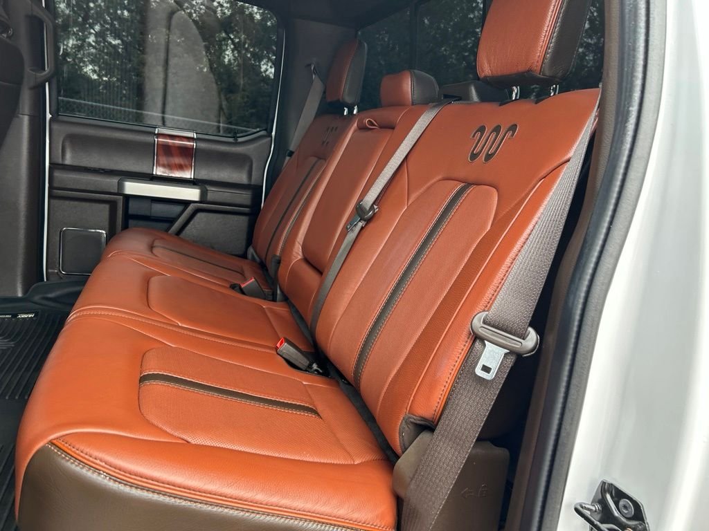 Used 2022 Oxford White Ford King Ranch image 41