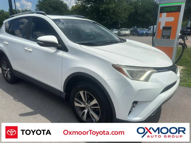 2018 Toyota RAV4 XLE