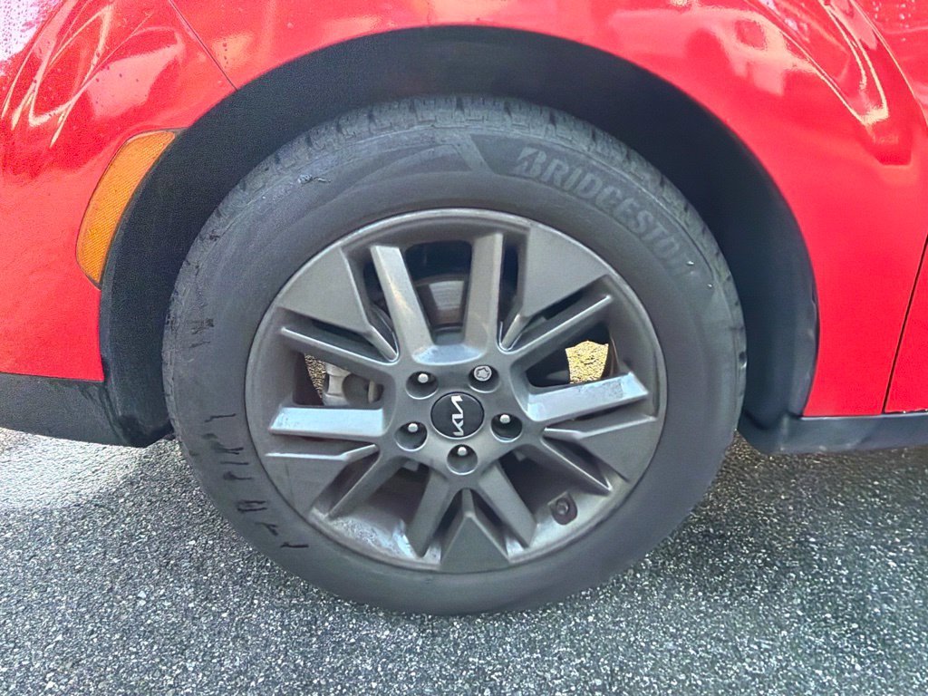 Used 2022 Inferno Red Kia EX image 24