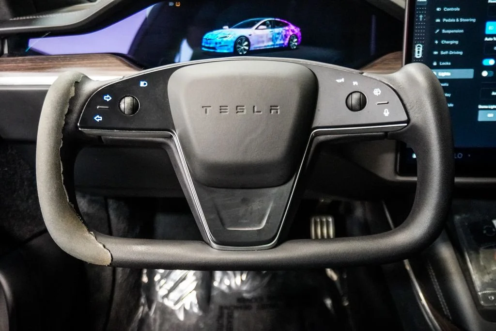 Used 2021 Gray Tesla Long Range image 13