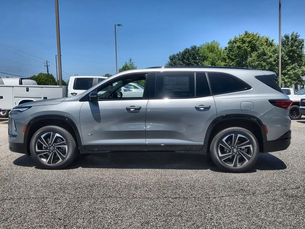 New 2026 Moonstone Gray Metallic Buick Sport Touring image 5