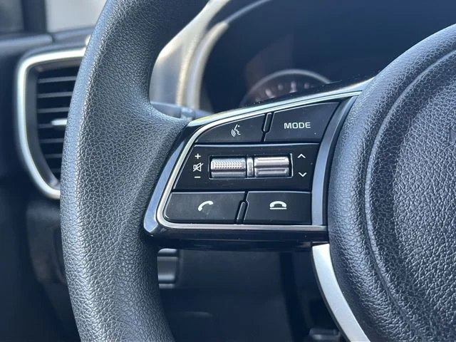 Used 2022 Blue Kia LX image 25