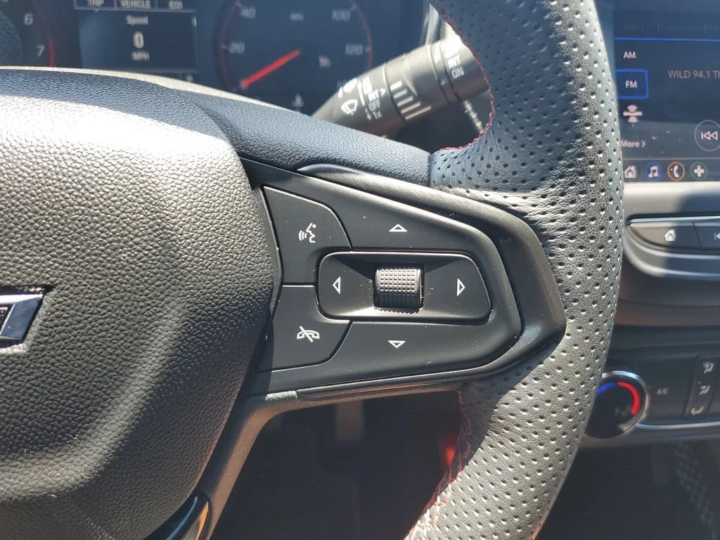 Used 2023 Mosaic Black Metallic Chevrolet RS image 20
