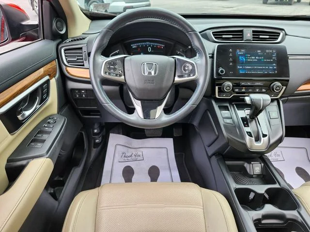 Used 2018 Orange Honda EX-L image 16
