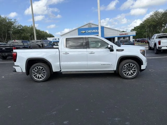 New 2026 Glacier White Tricoat GMC Denali Ultimate image 3