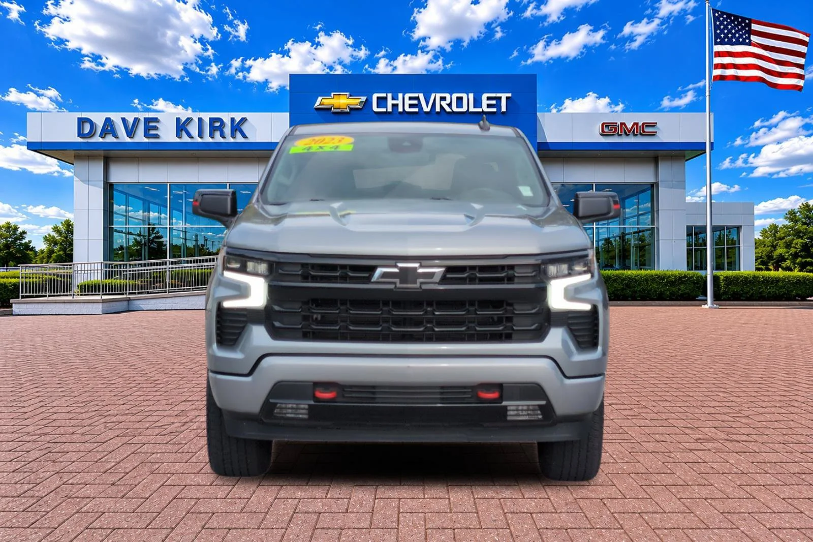 Used 2023 STERLING GRAY METALLIC Chevrolet RST image 8