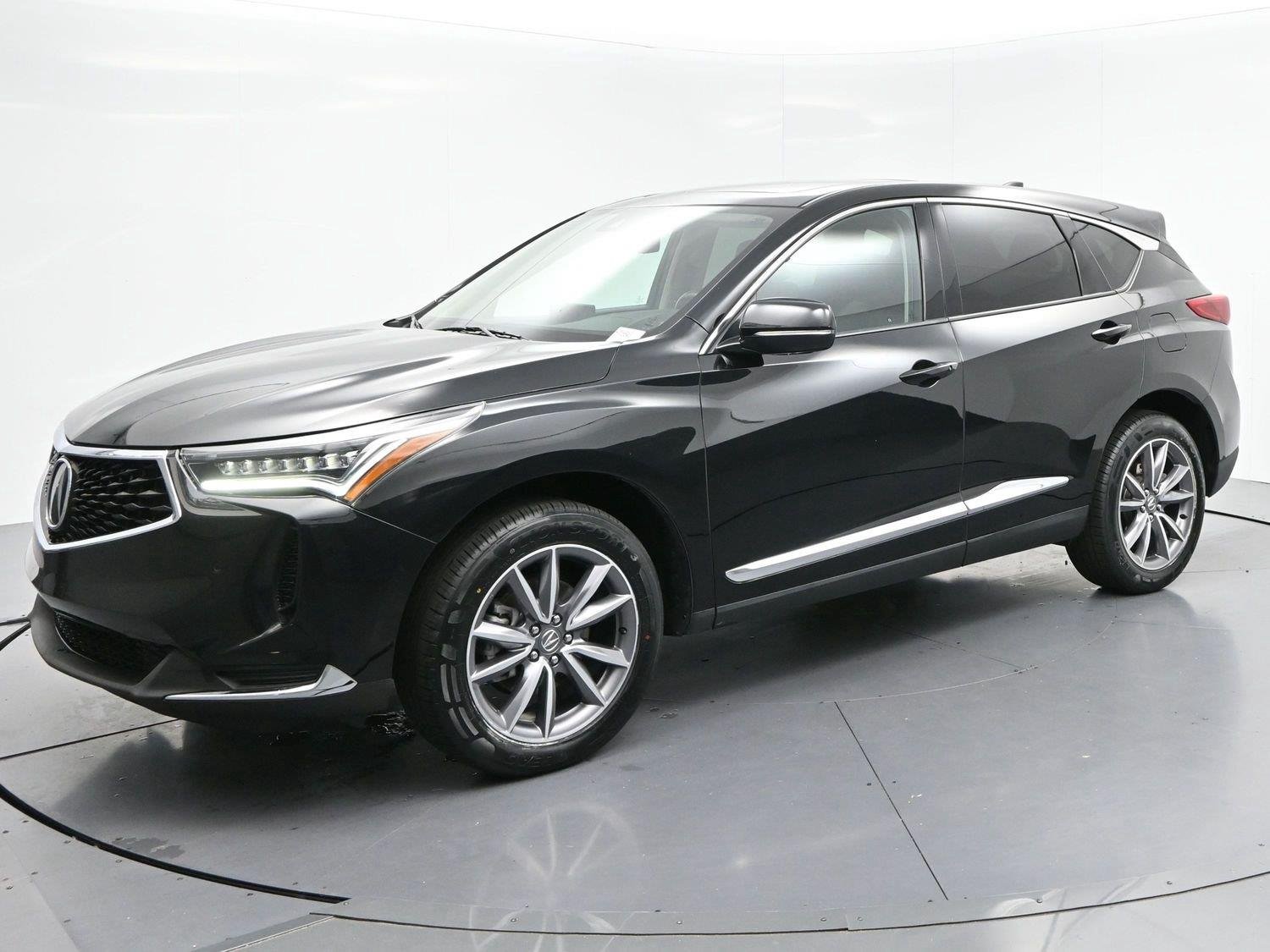 Used 2023 Majestic Black Pearl Acura SH-AWD w/Tech image 4