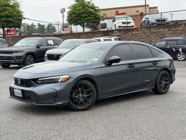 Used 2025 Gray Honda Sport image 2