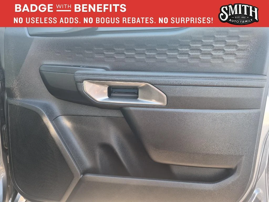 Certified Used 2025 Carbonized Gray Metallic Ford XLT image 10