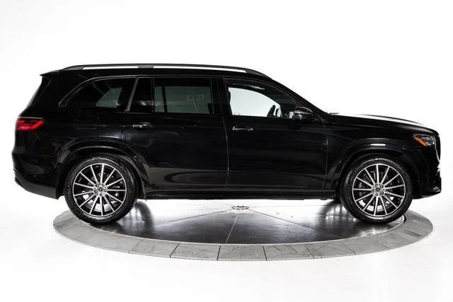 Used 2025 Obsidian Black Metallic Mercedes-Benz GLS 450 image 6