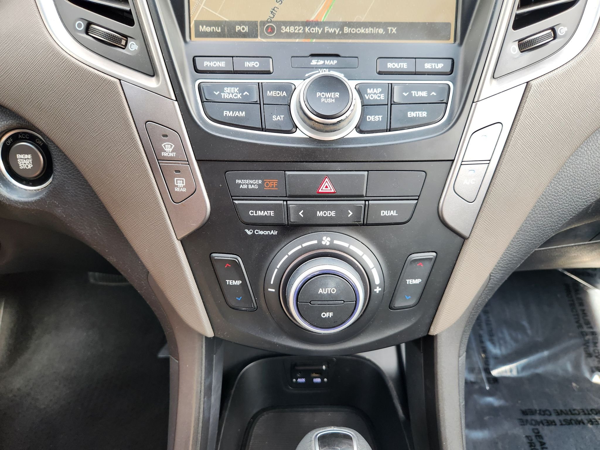 Used 2015 Mineral Gray Hyundai 2.4L (A6) image 20
