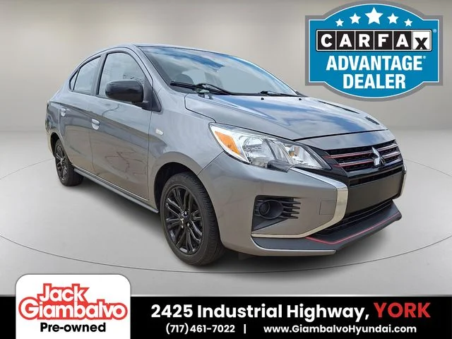 Used 2023 Silver Mitsubishi Black Edition image 1