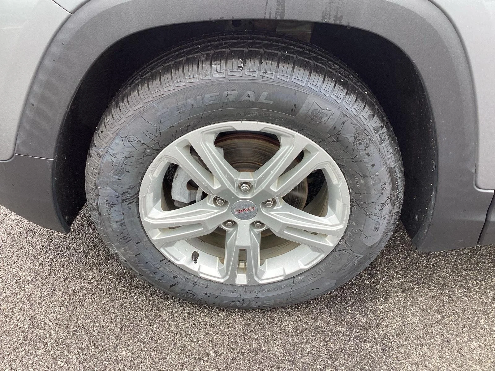 Used 2020 Satin Steel Metallic GMC SLE image 12
