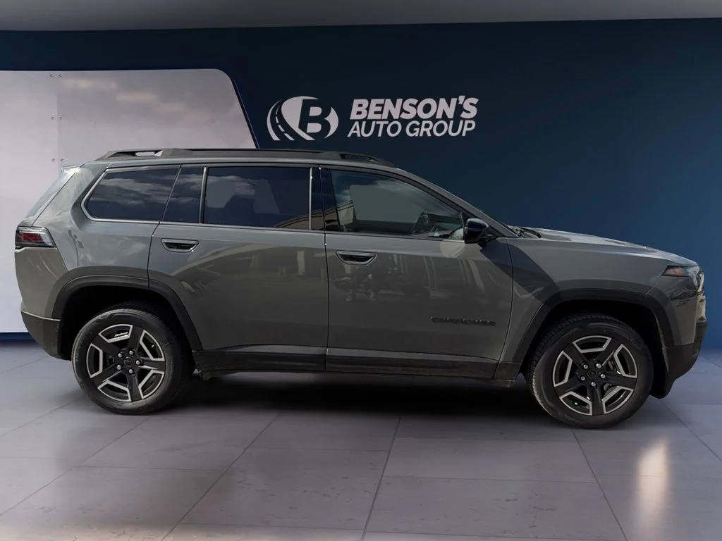 New 2026 Gray Jeep Laredo image 6