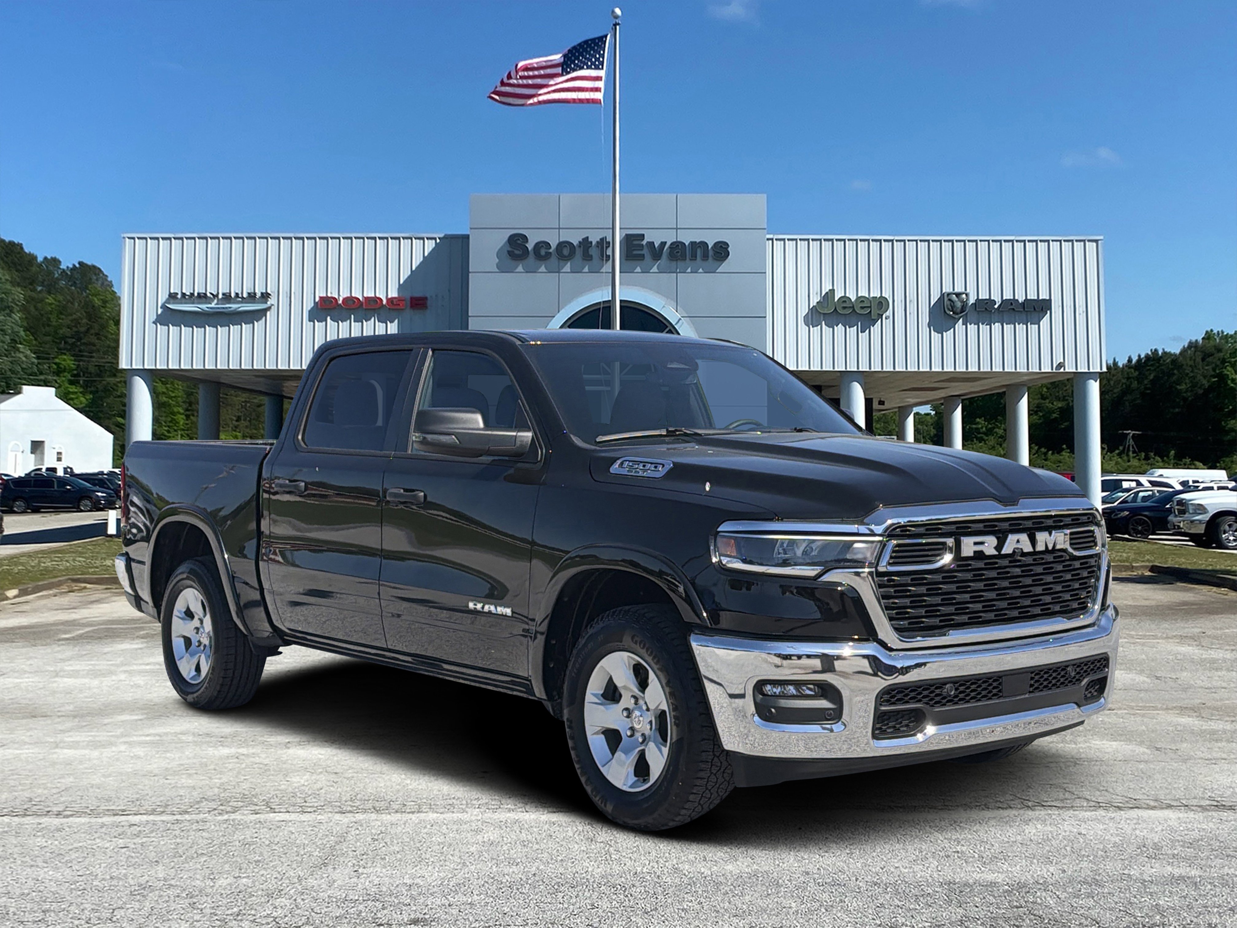 2025 RAM 1500 Big Horn/Lone Star 4x4 Crew Cab 5'7's photo