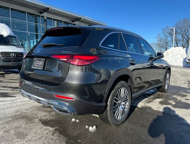 New 2026 Graphite Grey Metallic Mercedes-Benz GLC 300 image 7