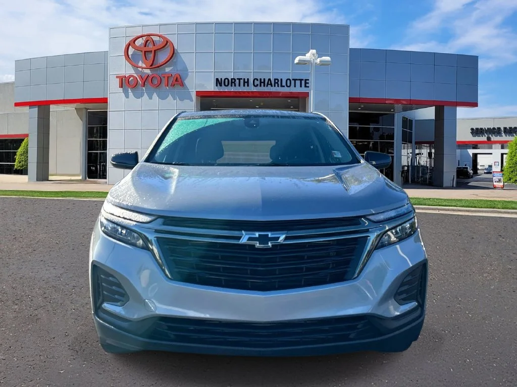 Used 2023 Chevrolet Equinox LS with VIN 3GNAXHEG2PL212469 for sale in Huntersville, NC