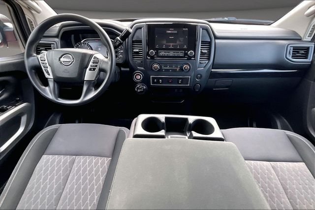 Used 2024 Red Nissan SV image 14
