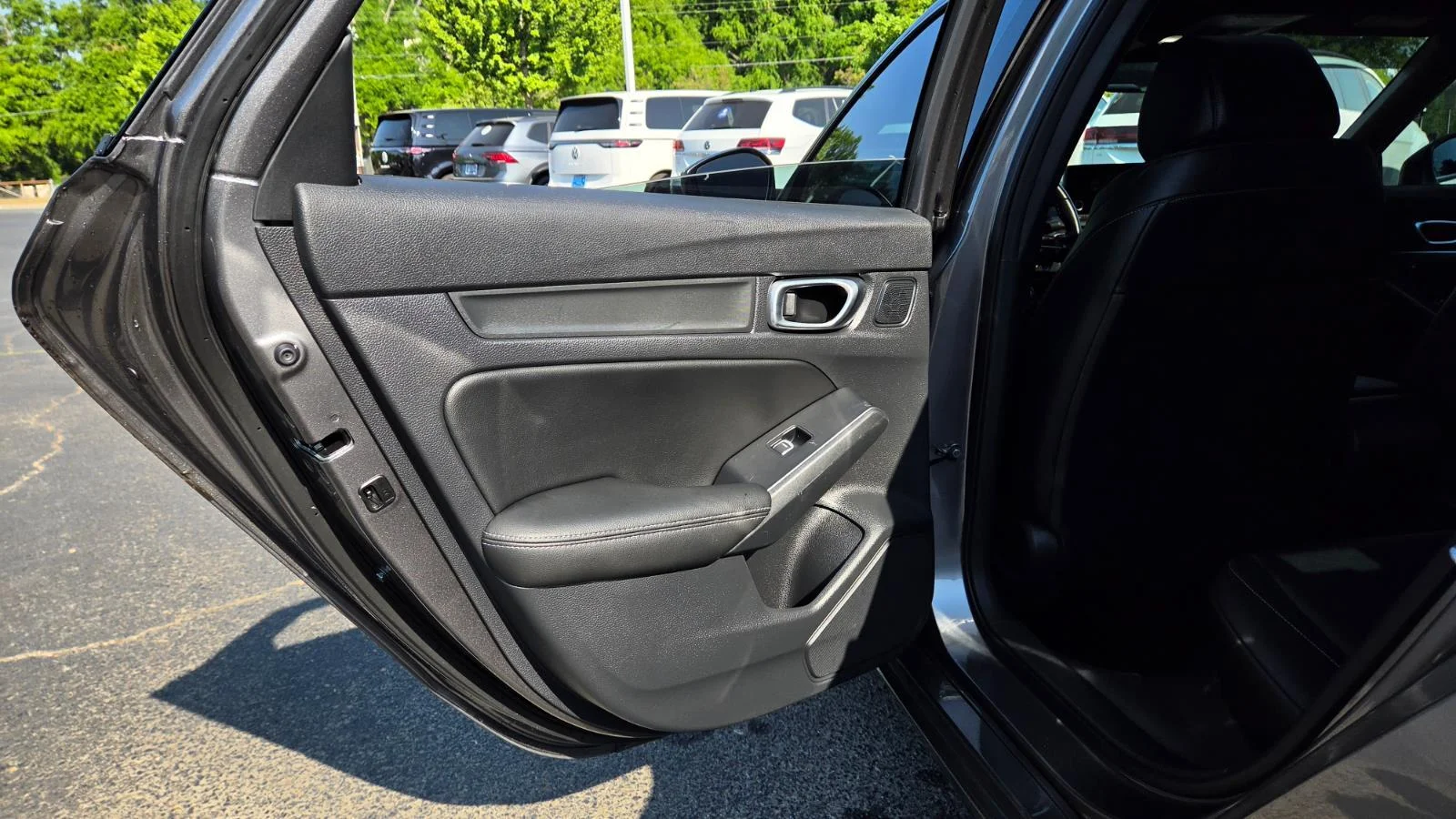 Used 2024 Liquid Carbon Metallic Acura w/A-SPEC image 38