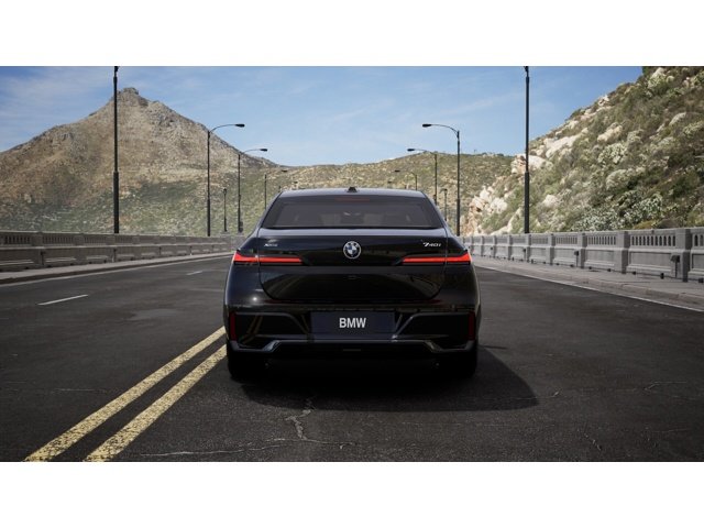 New 2026 Black Sapphire Metallic BMW 740i xDrive image 5
