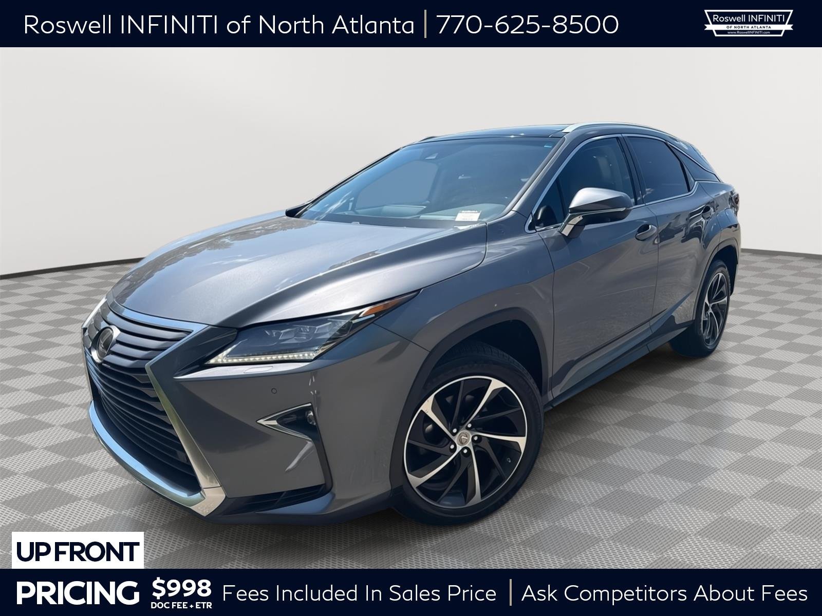 2017 Lexus RX 350 350 4x4's photo