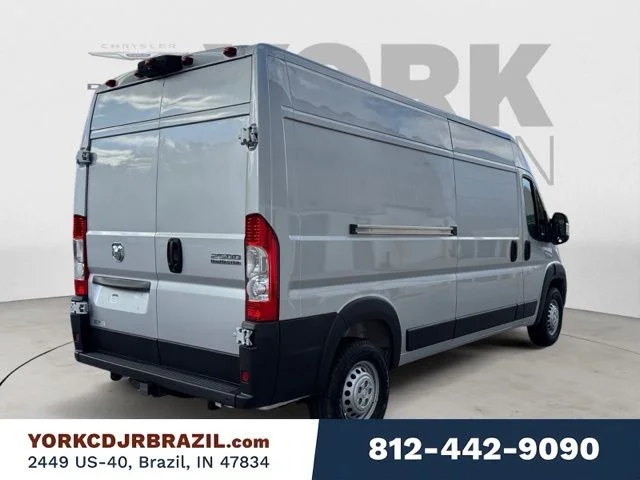 New 2026 Bright Silver Metallic Clearcoat RAM High Roof image 5