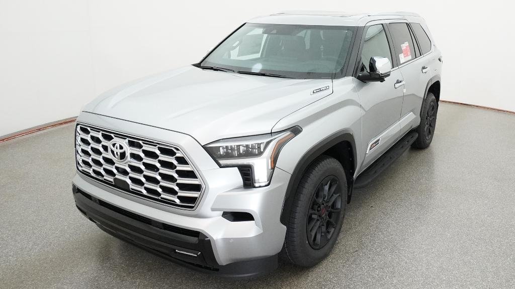 New 2026 Celestial Silver Metallic Toyota 1794 Edition image 64