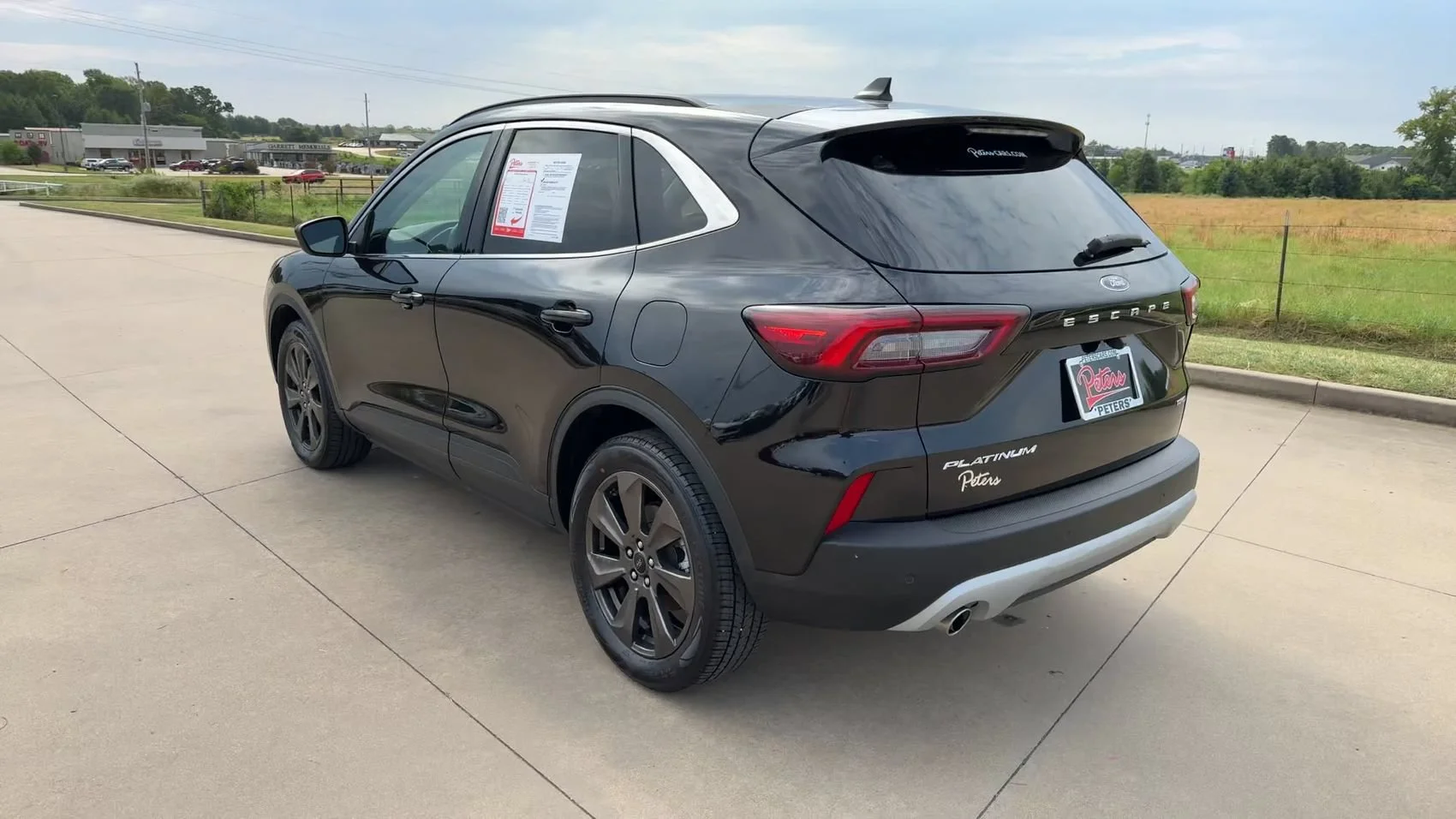 Used 2025 Black Ford Platinum image 7