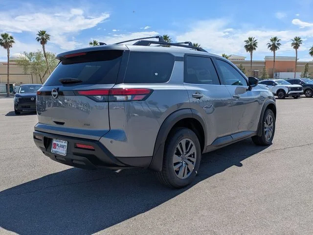 New 2026 Gun Metallic Nissan SV image 3