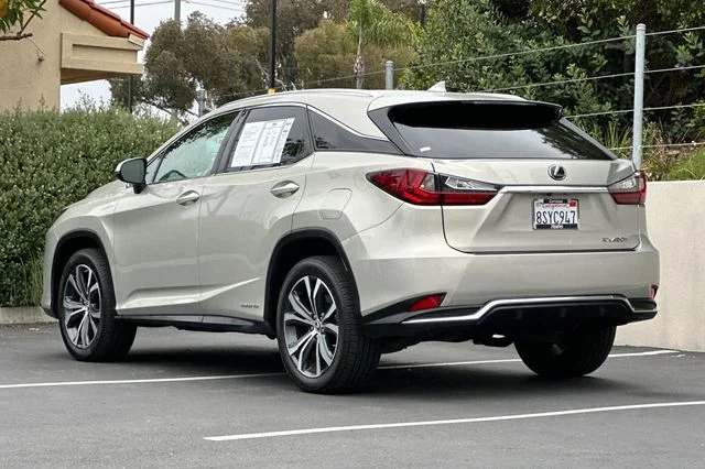 Used 2021 Beige Lexus 450h image 3