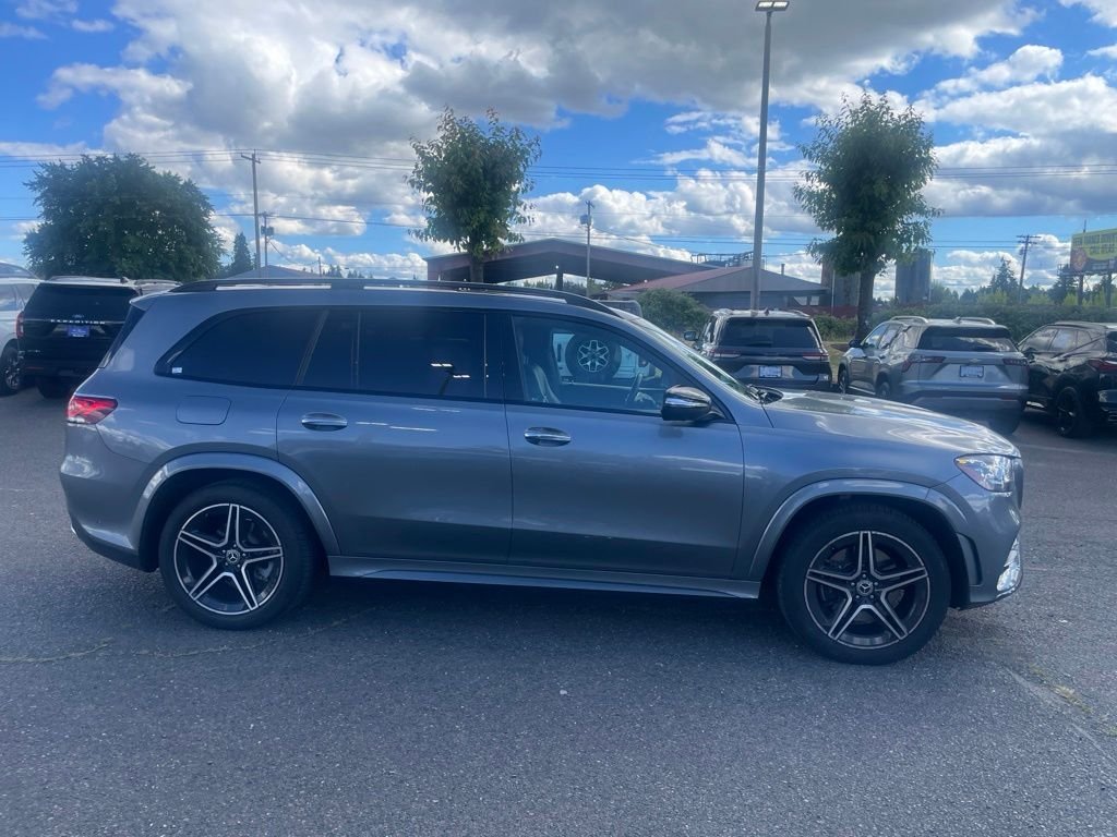 Used 2023 Selenite Gray Metallic Mercedes-Benz GLS 450 image 4