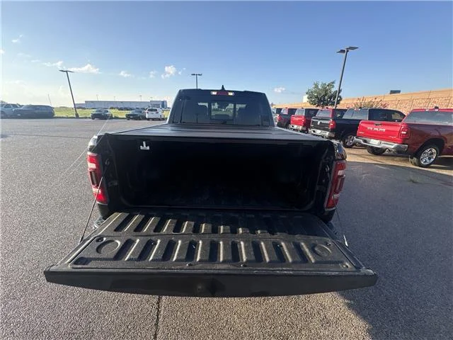 Used 2024 Diamond Black Crystal Pearlcoat RAM Laramie 4x4 Crew Cab 144.5 in. WB image 27