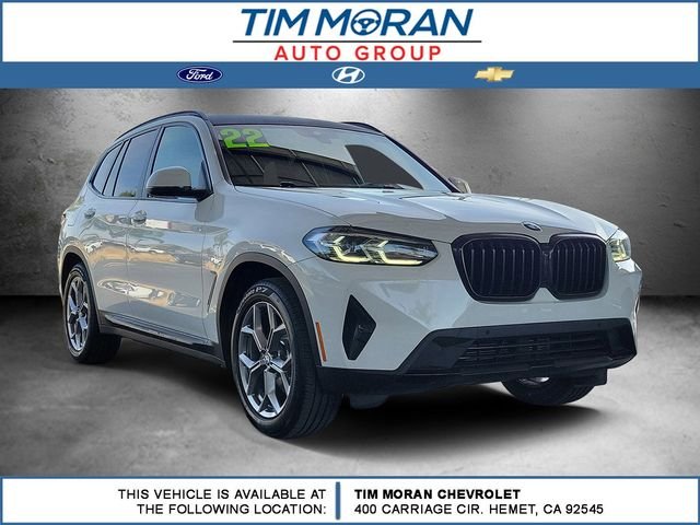 2022 BMW X3 sDrive30i's photo