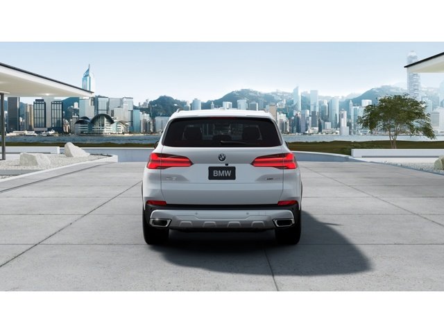 New 2026 Mineral White Metallic BMW X5 40i image 5