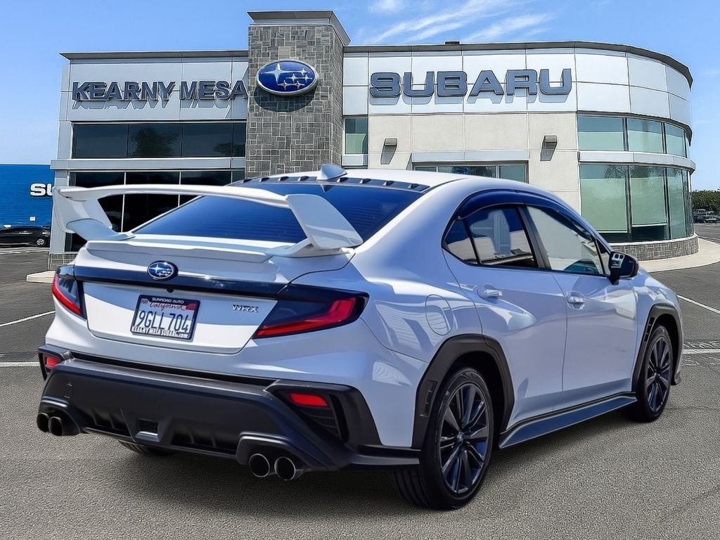 Used 2023 White Subaru Premium image 6