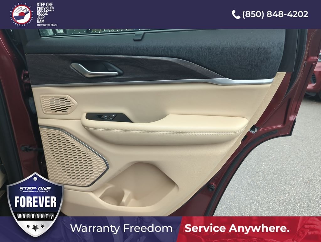 Used 2023 Red Jeep Limited image 30