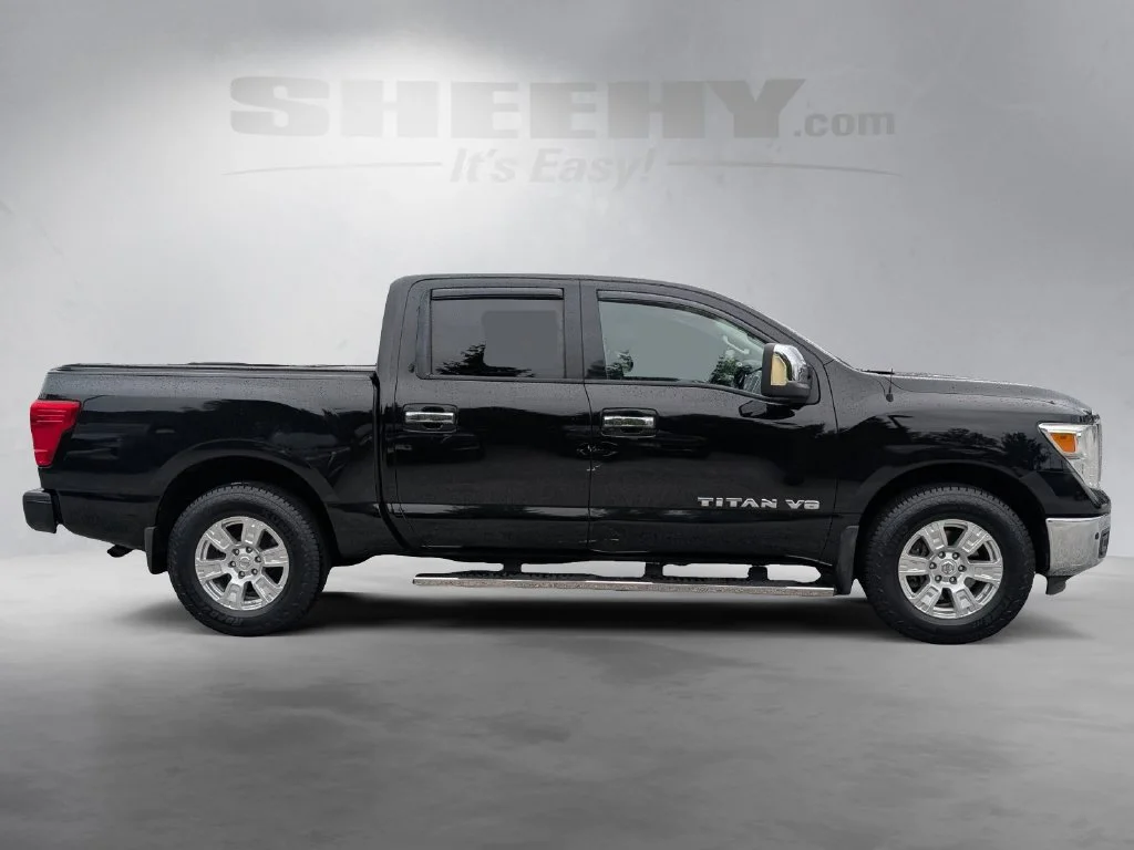 Used 2018 Black Nissan SV image 7