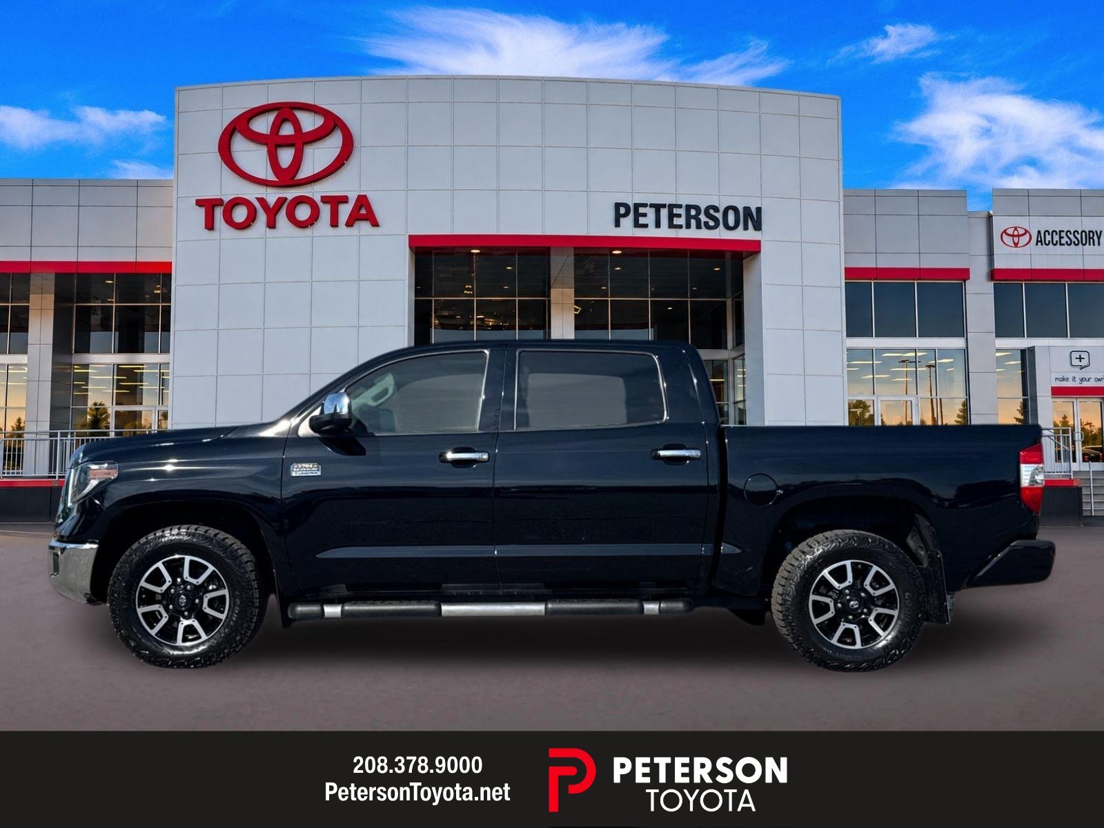 Used 2021 Black Toyota 1794 image 6