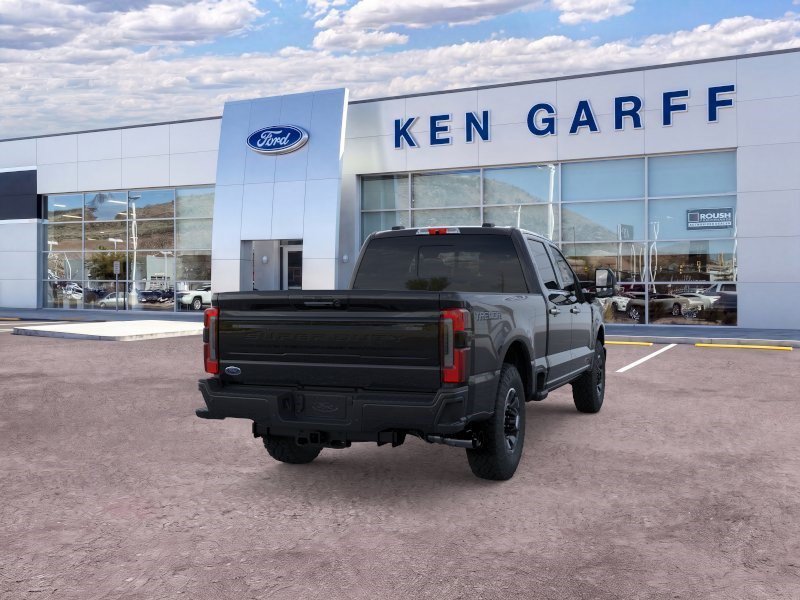 New 2026 Agate Black Metallic Ford Platinum image 8