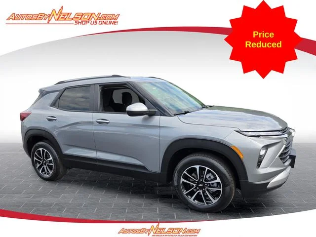 2025 Chevrolet TrailBlazer LT
