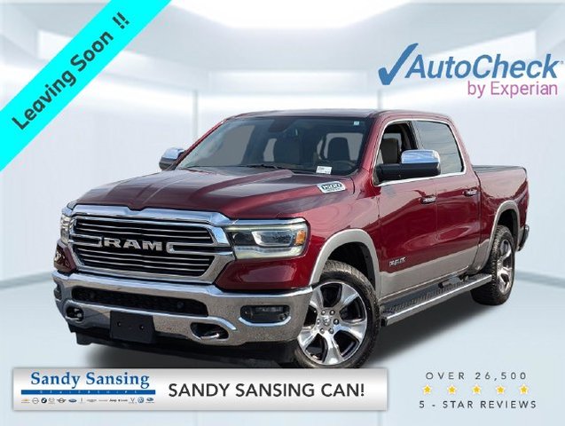 2019 Ram 1500 Laramie