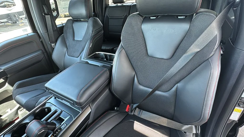 New 2026 Agate Black Metallic Ford Raptor® image 15