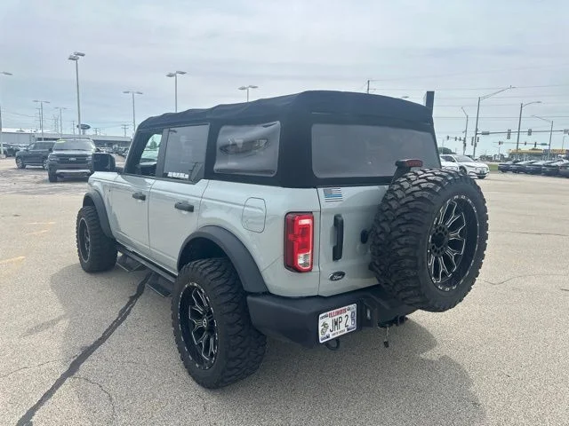 Used 2021 Cactus Green / Gray Ford Big Bend image 3