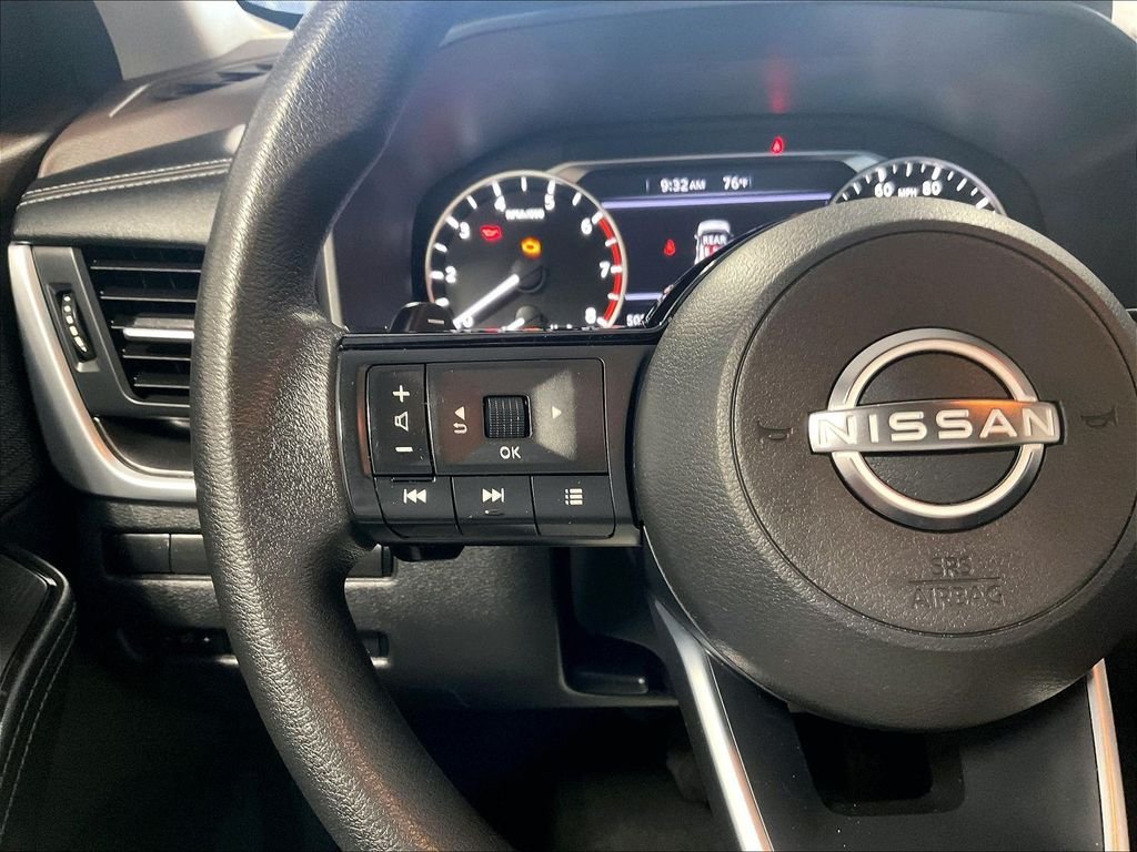 Used 2023 Blue Nissan SV image 22