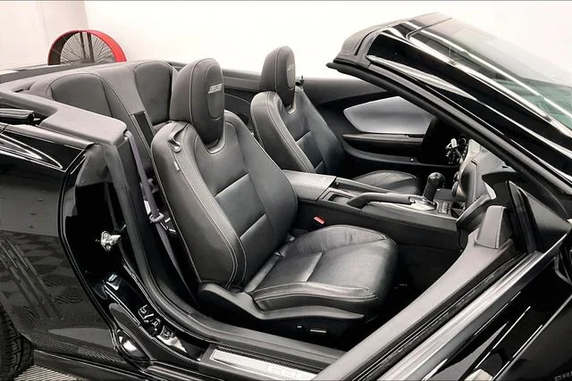 Used 2015 Black Chevrolet SS image 8
