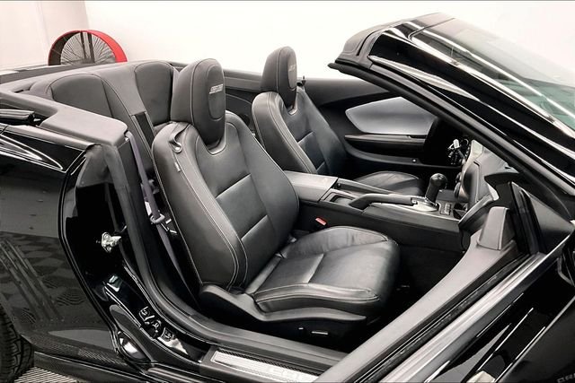 Used 2015 Black Chevrolet SS image 8