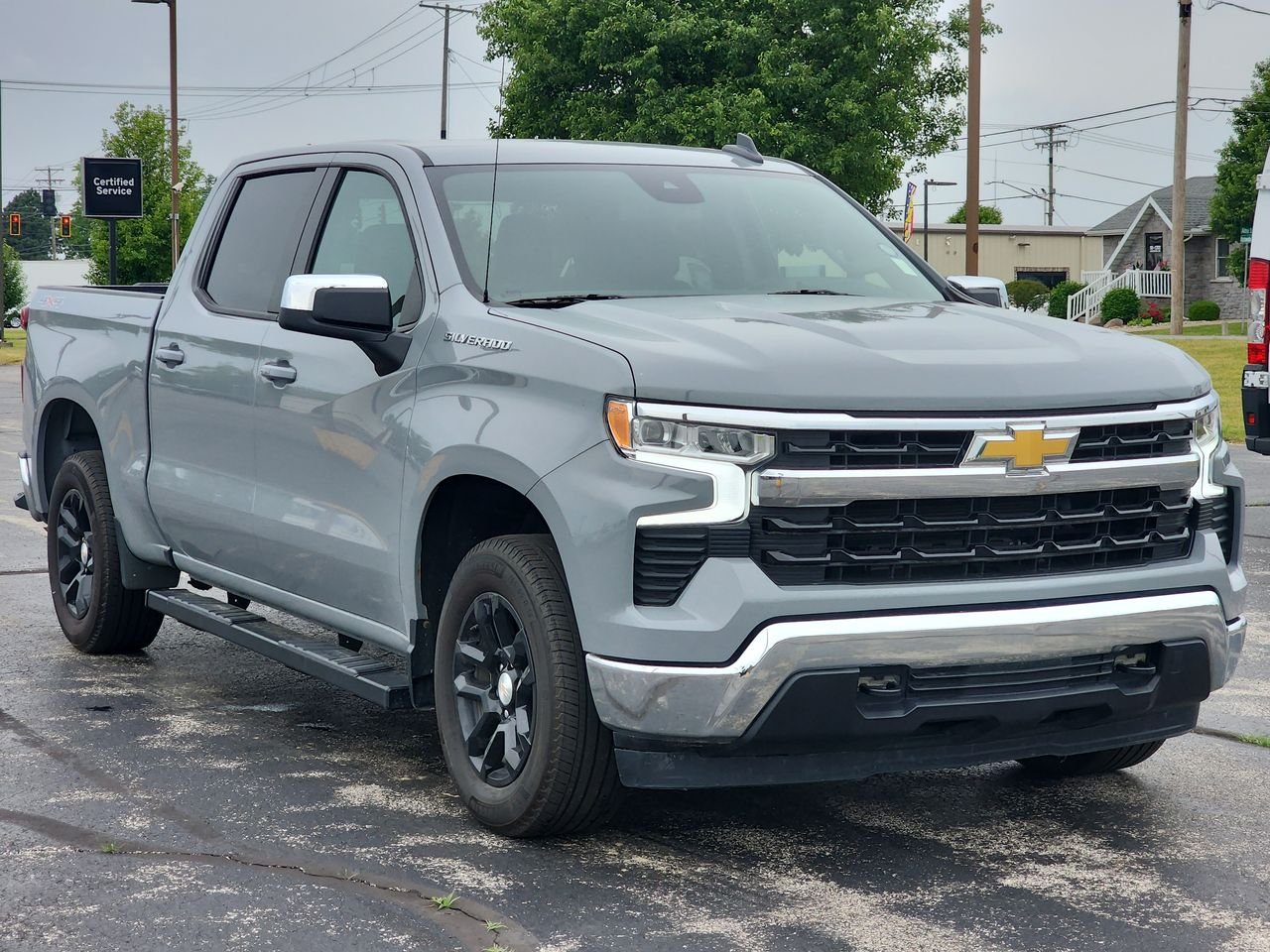 Used 2024 Slate Gray Metallic Chevrolet LT image 1