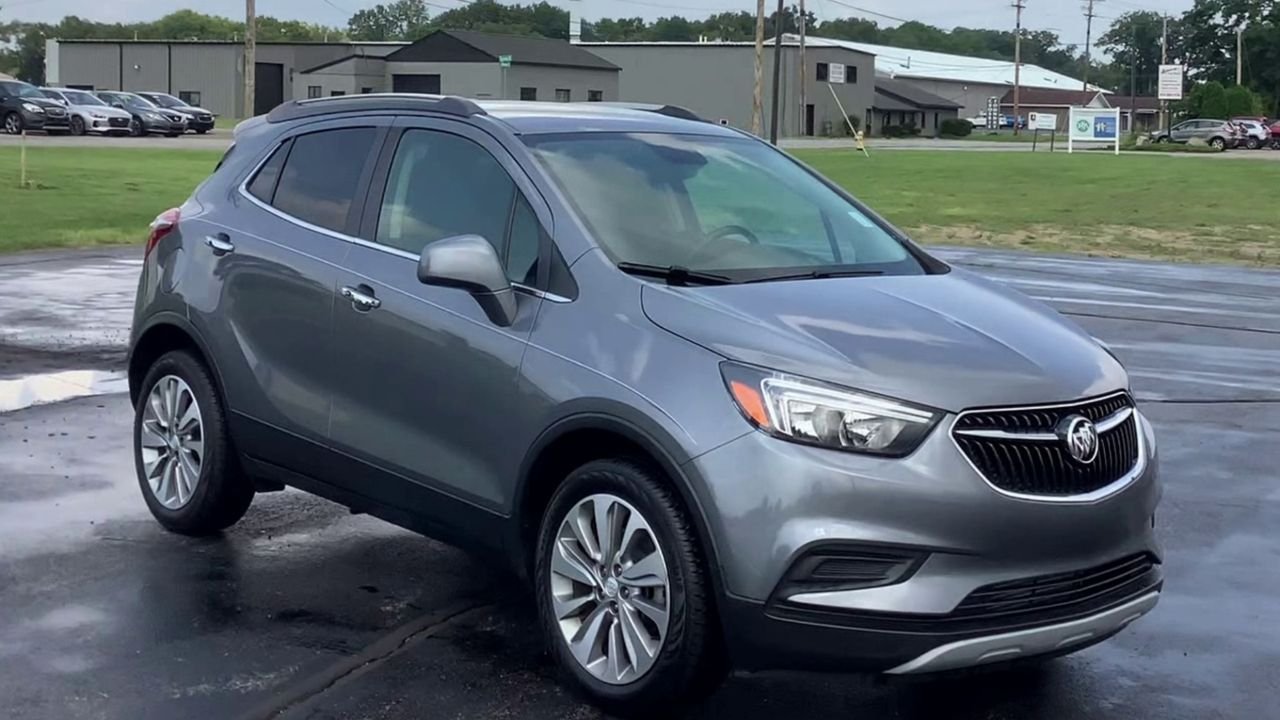 Used 2020 Gray Buick Preferred image 2