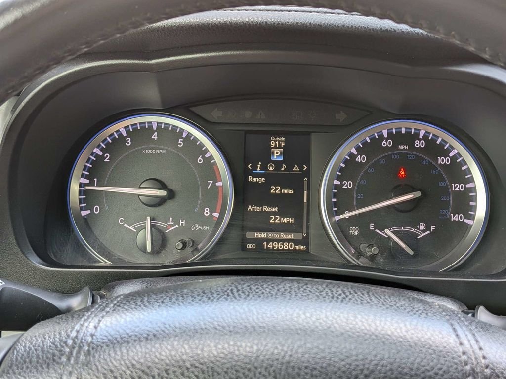 Used 2016 Gray Toyota XLE V6 image 35